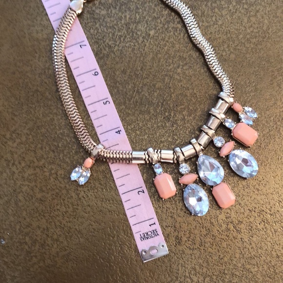 Classy Jeweled Necklace - Picture 4 of 6